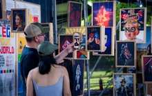 Sinh viên Greenwich “vẽ” bản sắc 14 nghệ sĩ bằng công nghệ AR trong dự án GENFest của MMusic