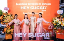 Trà sữa Hey Sugar - Xán lạn một ly, hạnh phúc tràn đầy!