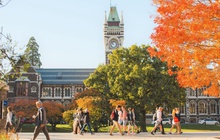 “Nằm lòng” từ N đến Z trường đại học lâu đời nhất New Zealand