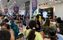 Thương hiệu thời trang mở sale giữa đêm, khách hàng thức khuya mua sắm