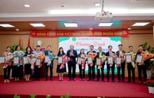 Trao học bổng tài trợ sinh viên năm học 2023-2024 tại Học viện Nông nghiệp Việt Nam