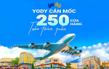 Liên tục mở rộng cán mốc 250 cửa hàng - YODY đã làm gì?