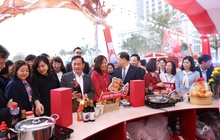 Hàng nghìn lượt khách đổ về Festival Phở 2024 tại Nam Định ngay ngày đầu khai mạc