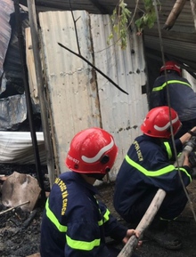 Cháy nhà ở Hải Phòng, 3 người thiệt mạng: Chủ nhà khai đốt xác để phi tang