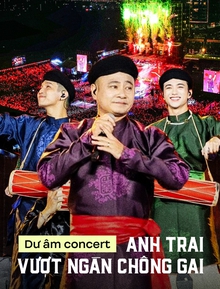 Vượt qua khuôn khổ của 1 đêm concert, Anh Trai Vượt Ngàn Chông Gai mang đến niềm tin về một thế hệ trẻ Việt Nam rất yêu văn hoá dân tộc!