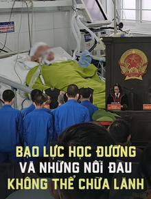 Điều còn lại sau những vụ bạo lực học đường rúng động: Sinh mệnh bị huỷ hoại ở tuổi đẹp nhất và vết sẹo tinh thần chẳng thể chữa lành