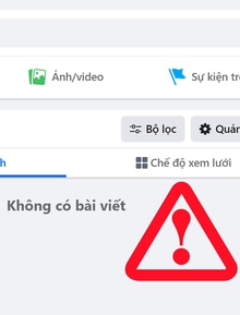 Facebook lại gặp lỗi lạ: Xoá sạch bài đăng của người dùng