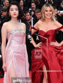 Thảm đỏ khai mạc LHP Cannes 2024: Heidi Klum hóa công chúa lấn lướt Quan Hiểu Đồng - Chompoo, sao Trung Quốc làm lố chiếm spotlight