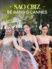 Dàn sao lố lăng của Cbiz ở Cannes: Đến BTC cũng bất lực!
