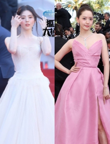 Thảm đỏ Cannes ngày 6: Yoona - Han So Hee đại chiến visual, Lay (EXO) bị "ống kính hung thần" dìm thảm
