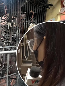 Vụ cháy 14 người chết ở Trung Kính: Cô gái đi chơi về muộn, bị chủ nhà khoá cổng nên thoát nạn