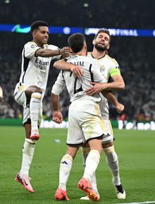 Real Madrid khiến Dortmund ôm hận, xuất sắc lên ngôi tại Cúp C1
