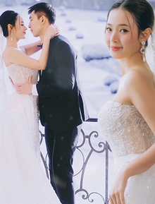 Midu và thiếu gia Minh Đạt tung trọn bộ ảnh cưới sang chảnh tại Pháp: Viusal dâu rể quá xứng đôi, thần thái phu nhân hào môn là đây!