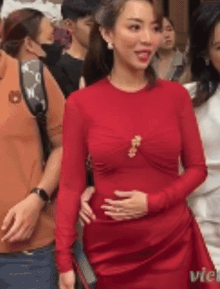 Diễn viên Thu Trang lộ dấu hiệu nghi mang thai lần 2 ở tuổi 39