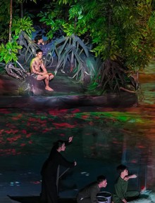 Hai màn trình diễn cực viral tại Lễ hội Sông nước 2024: Từ kịch tính đến câu chuyện “nói hộ tiếng lòng” khiến giới trẻ vỗ tay rần rần