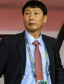 HLV Kim Sang-sik dõng dạc khẳng định sau trận thắng Philippines: "Vì chúng tôi có tiền đạo xuất sắc như Tiến Linh"