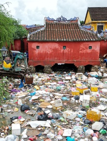 Không nhận ra Hội An sau trận lũ lịch sử