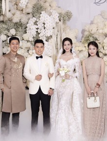 Khánh Vy chính thức lên tiếng về danh tính chàng trai dự đám cưới cùng mình