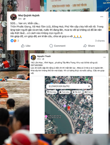 Ngày thứ 2 ngập lụt: Mạng xã hội vỡ òa lời kêu cứu, người già kiệt sức, trẻ nhỏ bất tỉnh giữa cơn lũ lịch sử
