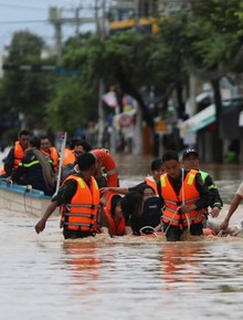 Ngập lụt đang lan rộng tại 6 tỉnh thành, đã có 21 người chết và mất tích