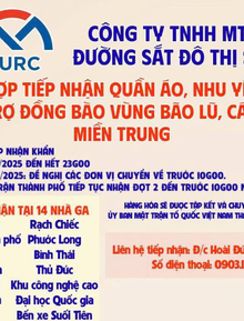 Danh sách 15 điểm nhận hàng cứu trợ cho đồng bào vùng lũ tại TP HCM: Người dân có thể mang quần áo, nhu yếu phẩm đến đâu?