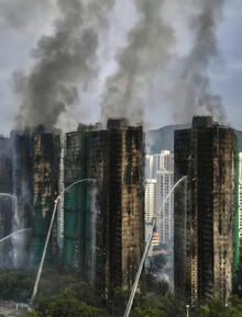 Số người thiệt mạng trong vụ cháy 8 toà chung cư tăng lên 128, hơn 200 trường hợp vẫn chưa rõ tung tích, 80 thi thể không thể nhận dạng