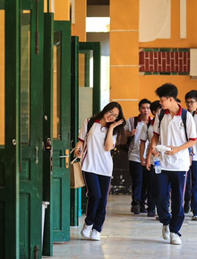 Từng là bệnh viện, ngôi trường này giờ siêu hot tại TP.HCM: Kiến trúc đẹp miễn chê, giơ máy lên là có ảnh đẹp