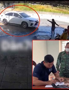 Vụ lái xe đâm em gái tử vong: Phản ứng của Nguyễn Tấn Thành khi bị bắt tại biên giới