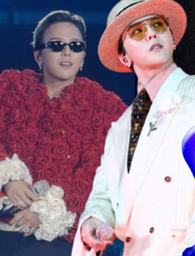 G-Dragon ở Hà Nội bị đẹp trai!