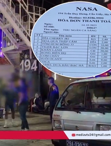 Đột kích quán karaoke Monaza ở Trần Duy Hưng, Hà Nội: Bất thường các dịch vụ "đĩa cherry, hoa quả và tôm hùm"