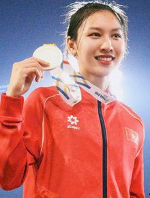 Phỏng vấn "nữ thần" Việt Nam 2k5 lần đầu dự SEA Games đã phá kỉ lục tồn tại suốt 15 năm, còn cực xinh đẹp