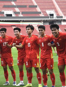 Diễn biến U22 Việt Nam vs Philippines bán kết SEA Games 33 15h30 hôm nay: Việt Nam quyết thắng!