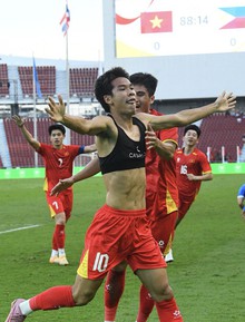 U22 Việt Nam thắng nghẹt thở Philippines, thẳng tiến chung kết SEA Games 33