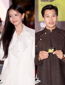 Không khí HOT 1000 độ tại phố đi bộ lúc này: Dàn sao Mưa Đỏ gây náo loạn, "anh Tạ" khoe visual lột xác