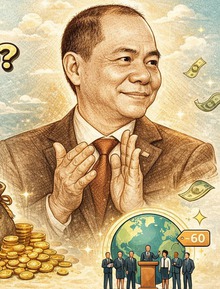 Ông Phạm Nhật Vượng giàu cỡ nào?