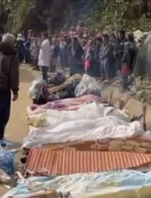 Vụ lật xe ở Lào Cai khiến 8 người tử vong: Đoàn thiện nguyện từ Hà Nội lên, xác định nguyên nhân ban đầu