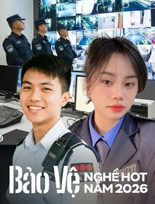 Dự đoán nghề HOT năm 2026: Vì sao bảo vệ lương 15 triệu/ tháng được "săn đón"?