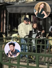 Dương Domic và Linh Ka bí mật hẹn hò tại Pháp