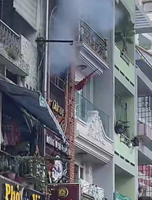 Cháy quán ăn lúc rạng sáng ở trung tâm TPHCM, 4 người tử vong