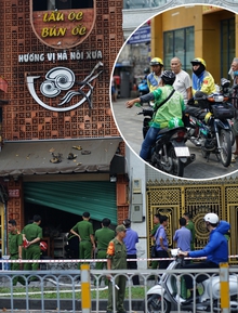 Hiện trường vụ cháy quán ăn ở TP.HCM khiến 4 người tử vong: Mặt tiền bị che kín, lối thoát hiểm gần như bị “khóa”