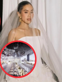 Bên trong địa điểm tổ chức đám cưới của Tiên Nguyễn và chồng gốc Dubai