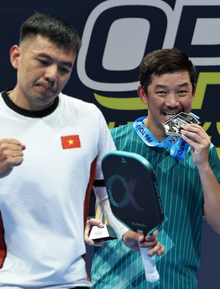 Một buổi chiều giành 2 chức vô địch PPA Tour Asia, Pickleball Việt Nam "out trình"