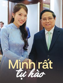 Khánh Vy hé lộ hậu trường làm MC tại diễn đàn Tương lai ASEAN 2025, gặp Thủ tướng Phạm Minh Chính: “Có 2 khoảnh khắc căng não”