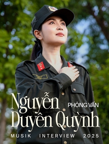 ĐỘC QUYỀN: Nguyễn Duyên Quỳnh lần đầu lên tiếng về ồn ào quanh bài hát hot nhất dịp 30/4, làm rõ mối quan hệ với Võ Hạ Trâm