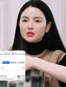 Bộ Công Thương đang phối hợp xử lý vụ Chu Thanh Huyền bị tố bán hàng lậu