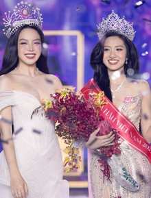 Hà Trúc Linh đăng quang Hoa hậu Việt Nam 2024!