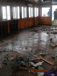 Khám nghiệm hiện trường, giám định kỹ thuật xác định nguyên nhân lật tàu trên vịnh Hạ Long
