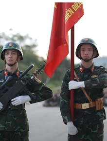 Thượng uý Lê Hoàng Hiệp chính thức xuất hiện ở Sao Nhập Ngũ, khung hình X3 sự đẹp trai hot nhất lúc này