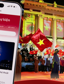 Cuối tuần này có chương trình gì kỷ niệm 80 năm Quốc khánh: Vào web và ứng dụng A80 cập nhật ngay!