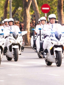 Hà Nội cấm hoàn toàn phương tiện trên nhiều tuyến phố trong 4 ngày